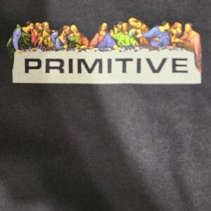 Primitive The Last Supper Renaissance Pullover Hoodie XL Black NWT NEW